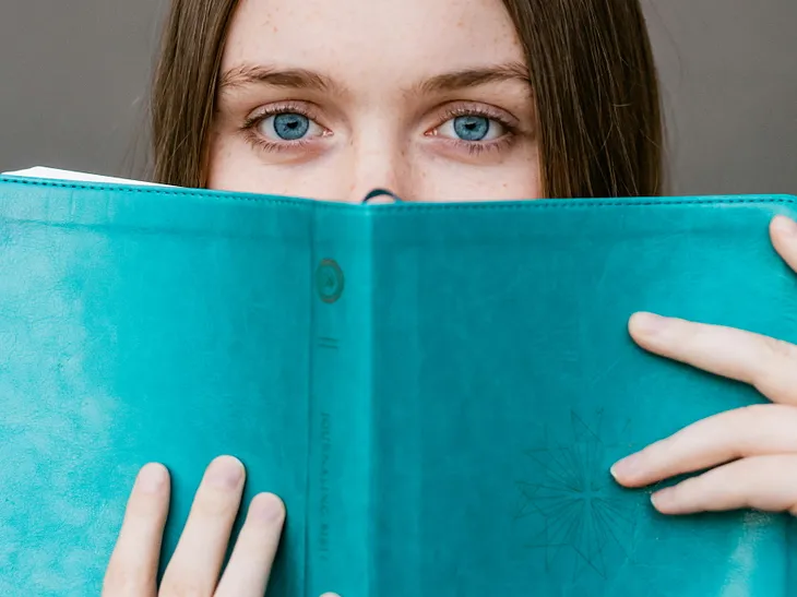 “Burn before reading,” she said.