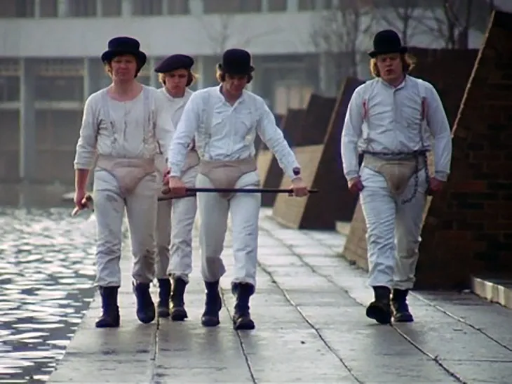 Nietzsche would have loved “Clockwork Orange”