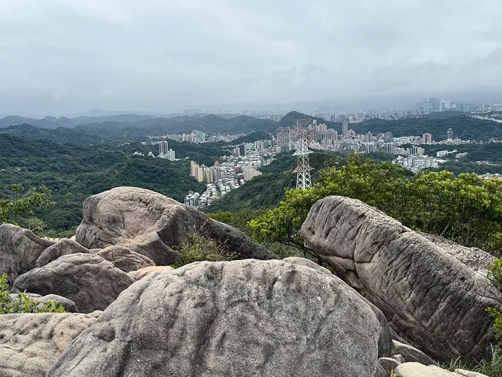 Taiwan travels: Jinmianshan Hiking Trail