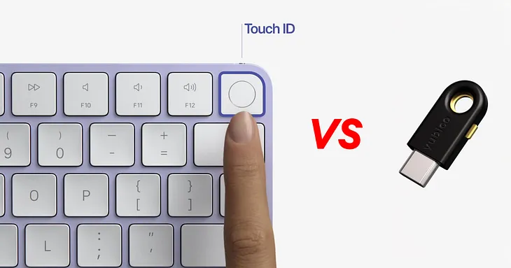 Yubikey alternative to Touch ID