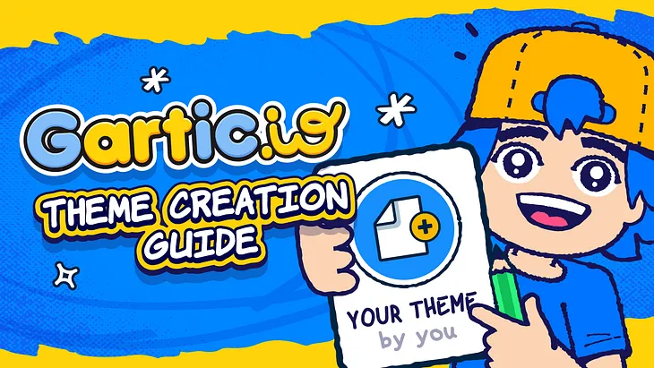 Gartic.io — How to create your theme
