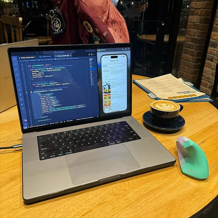 Coffee & Code — Using Algolia for Searching and Crashlytics for Errors in Flutter App — ☕💻