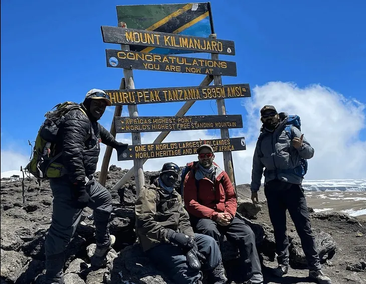 Nepali Climbers Launching New Climbing Route to the top of Kilimanjaro