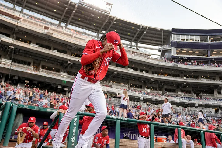 Nationals set out to even series in Game 2 at Mariners