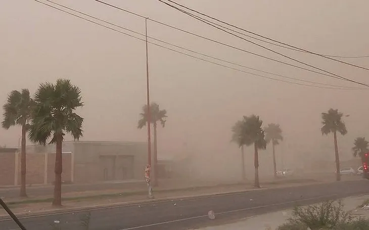 Did you know that sandstorms are spirits of dead soccer players?
