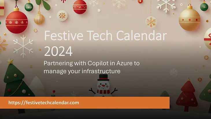 Using Copilot in Azure to manage your infrastructure