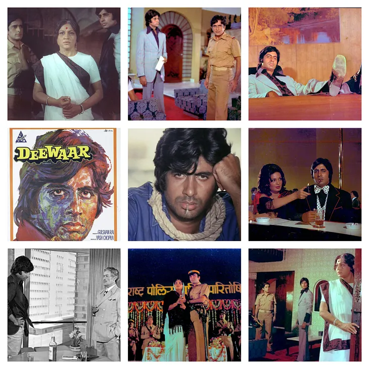 Celebrating 49 years of Deewaar (24/01/1975).