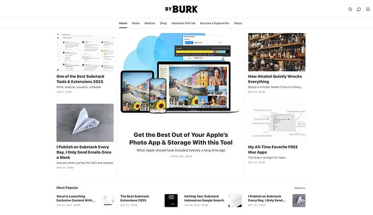 Why Substack Is So Much Better Than WordPress + AdSense