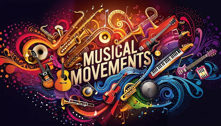 🎸🎷🎻 Musical Movements