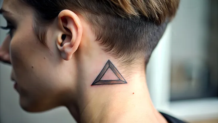 Triangle Tattoo Meaning: Balance, Strength, and Unity