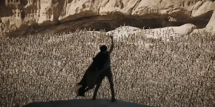 A short critique of Dune part 2.