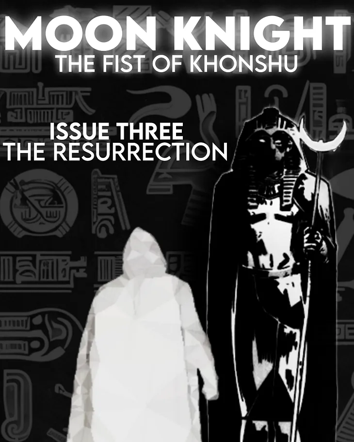 Moon Knight: The Fist of Khonshu Issue #3