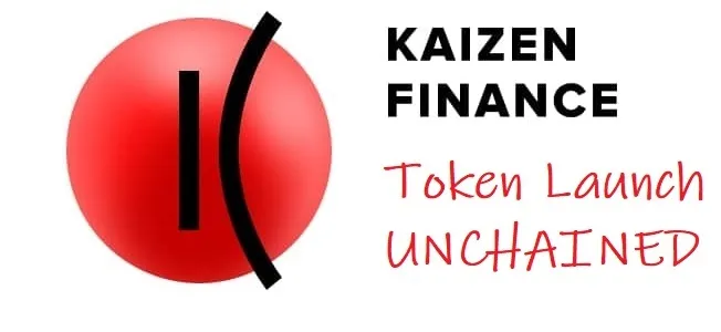 Kaizen.Finance — Launch A Crypto Token Unchained