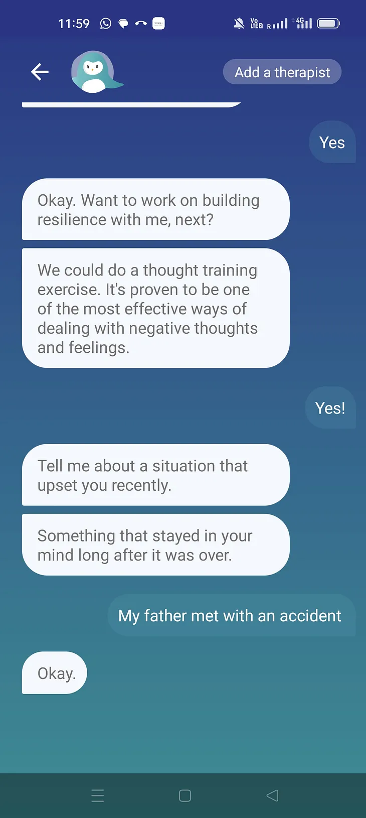 An overview of some good apps for mental health