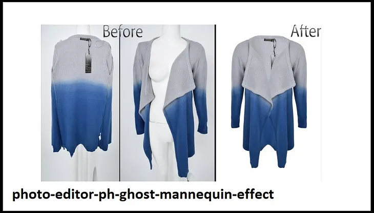 Instructions for Ghost Mannequin Photography, from photo studio setup to post-production.