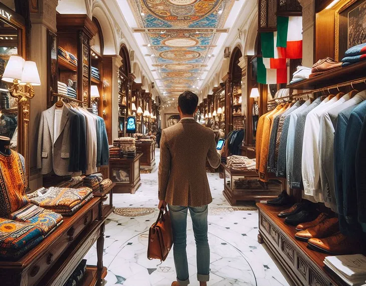 How To Go Shopping In Italiano