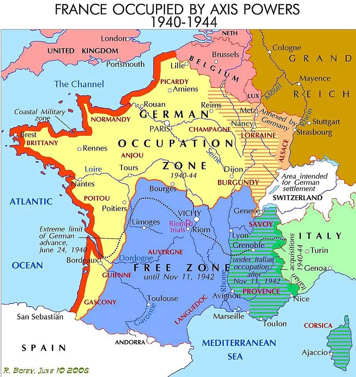 Vichy France, and Us.