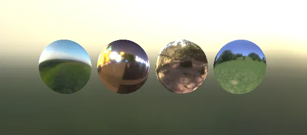 Image-based lighting and changing skyboxes in BabylonJS