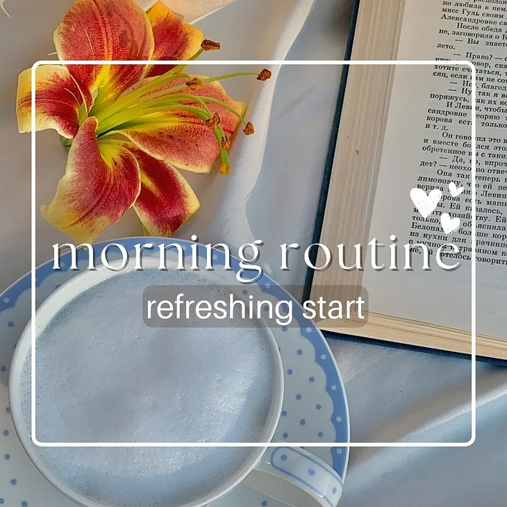 Refreshing Habits to Brighten Your Morning Routine