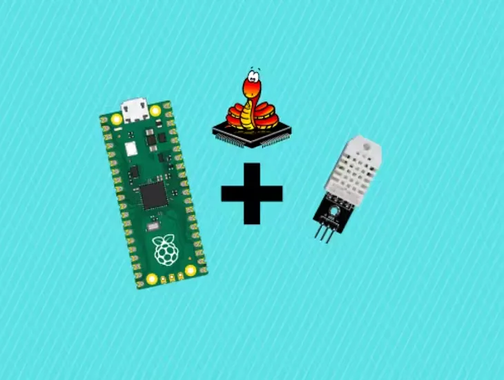 How to Connect the DHT22 and Raspberry Pi Pico