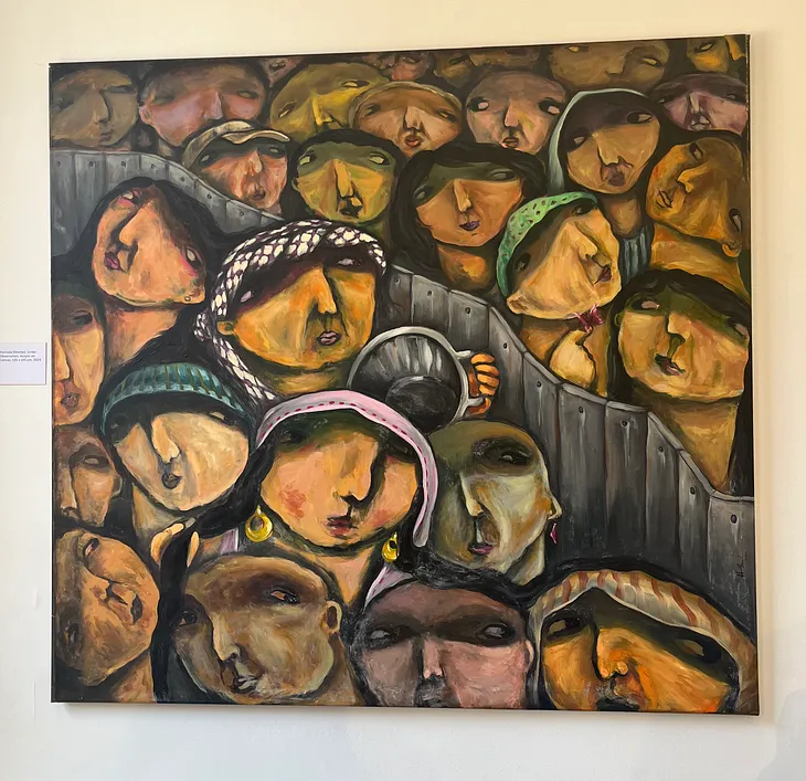 An Afternoon at Europe’s First Palestinian Art Museum