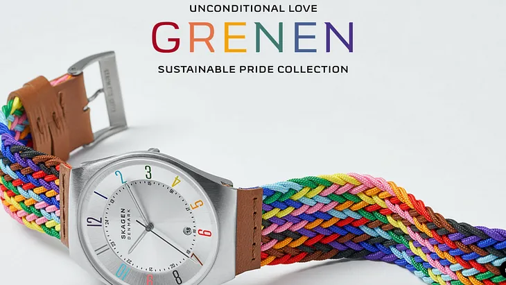 Skagen Celebrates Pride Month