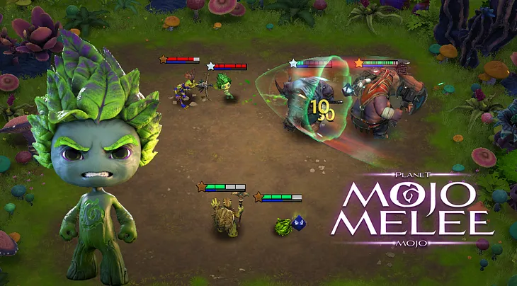 Mojo Melee Pre-Alpha Playtest Quickstart Guide