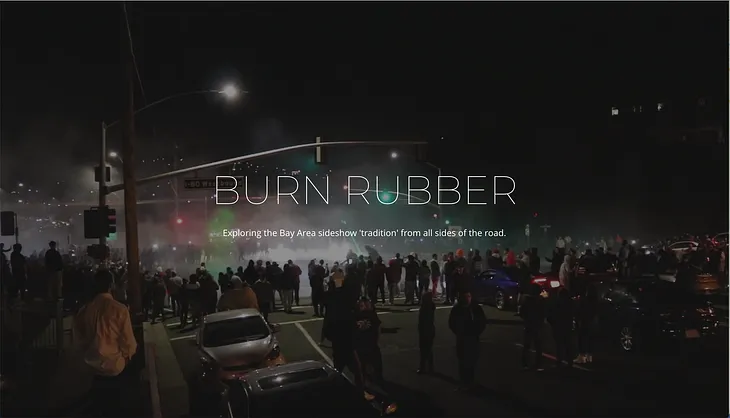 Multimedia Analysis of “Burn Rubber”