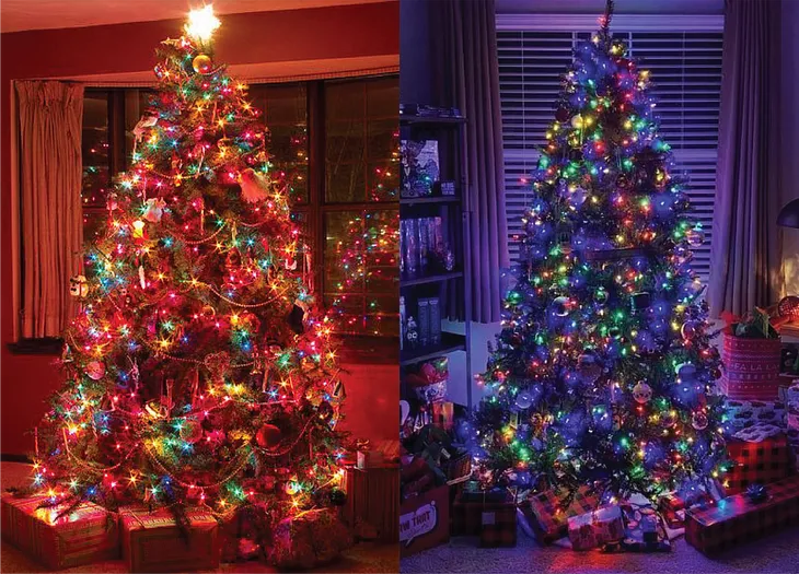 Why Your Christmas Spirit Feels Colder: Blame Blue LEDs