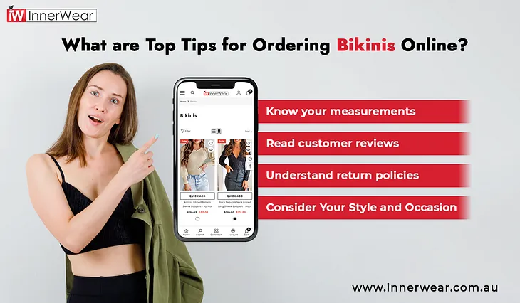 Top tips for ordering bikinis online | Innerwear Australia