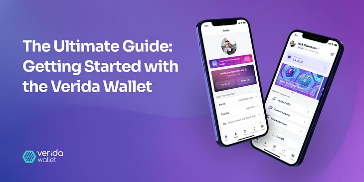 Verida Wallet — The Ultimate Guide to Getting Started