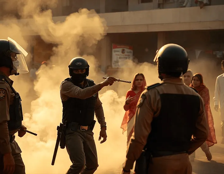 “Violence continues: Incident at D-Chowk, Islamabad”
