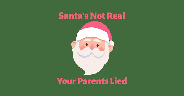 Should Christians Let Their Kids Believe in Santa Claus?