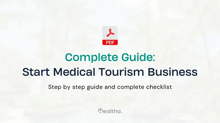 Medical Tourism Business Plan