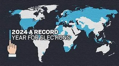 “Global Election Marathon: 50 Countries to Shape the Future in 2024”