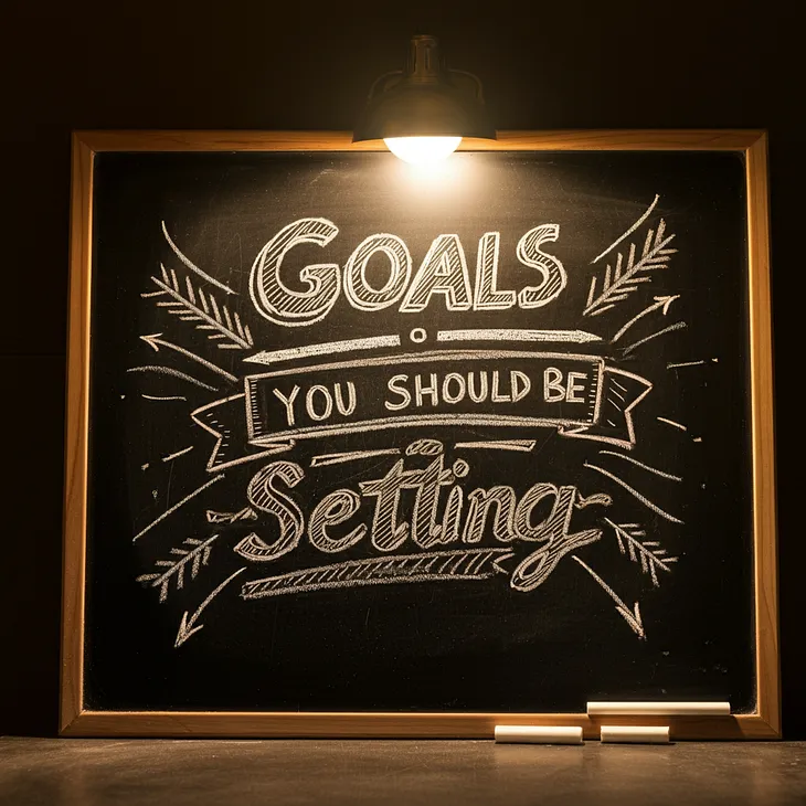 4 Types of Goals You Should Be Setting for a Purposeful Life