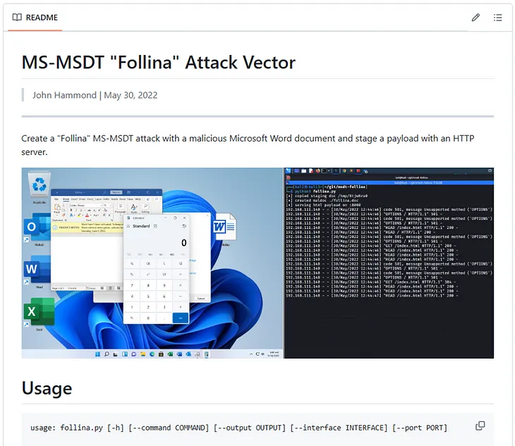 Follina vulnerability : CVE-2022–30190 and BTLO Challenge