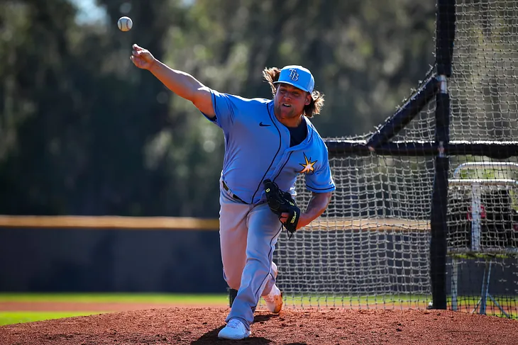 Allie Among Impressive Arms on Thursday in Rays Camp