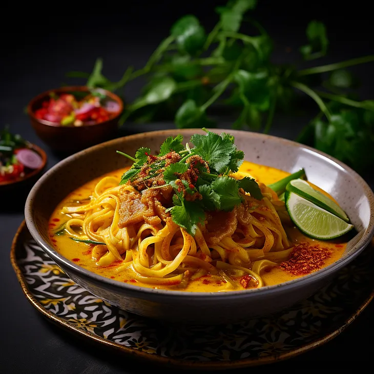 Khao Soi: The Northern Thai Delight You Must Savor