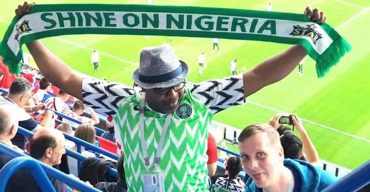 Akanam Nkwe: Chronicles Of A Naija Fan In Russia