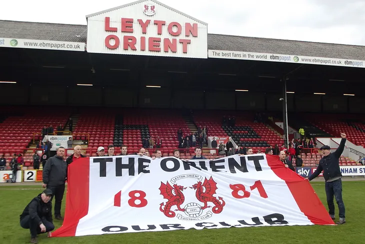 In The Way Next: Leyton Orient