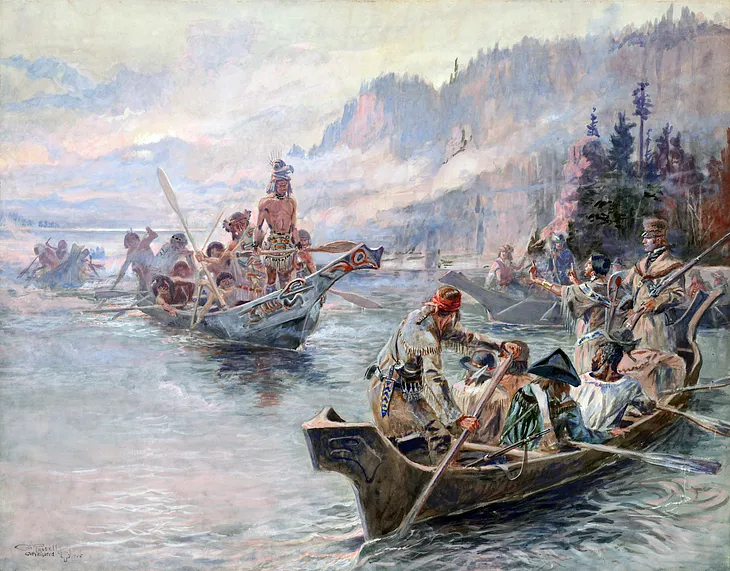 Lewis and Clark’s Corps of Homecoming