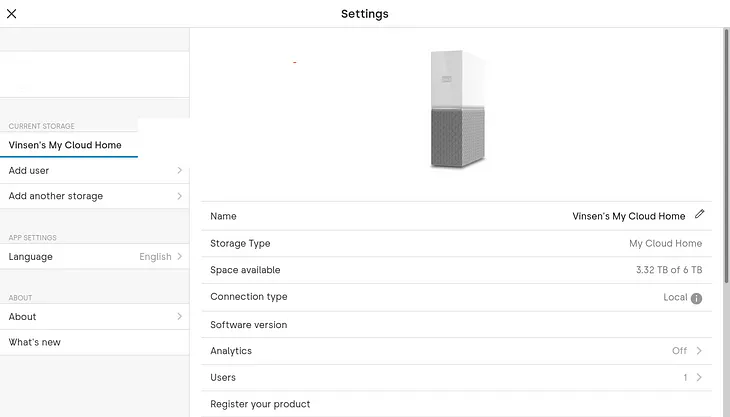 MyCloudHome and Linux Integration