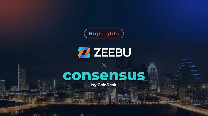 Consensus 2024 Recap: How Zeebu Championed Blockchain for Telecom Finance