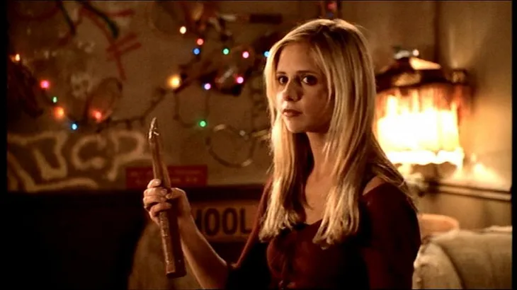 Do You Think That Our Society is Like Buffy the Vampire Slayer?