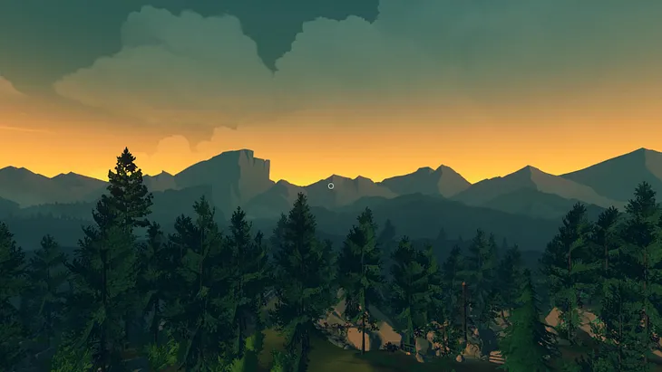 The Tech & Art Direction Of FireWatch