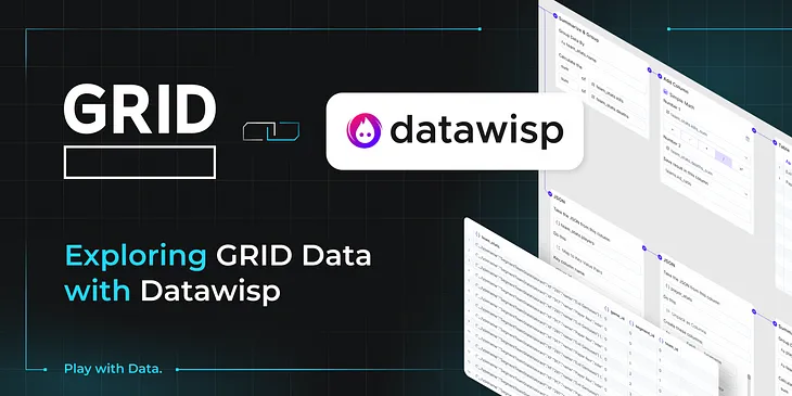 Exploring GRID Data with Datawisp