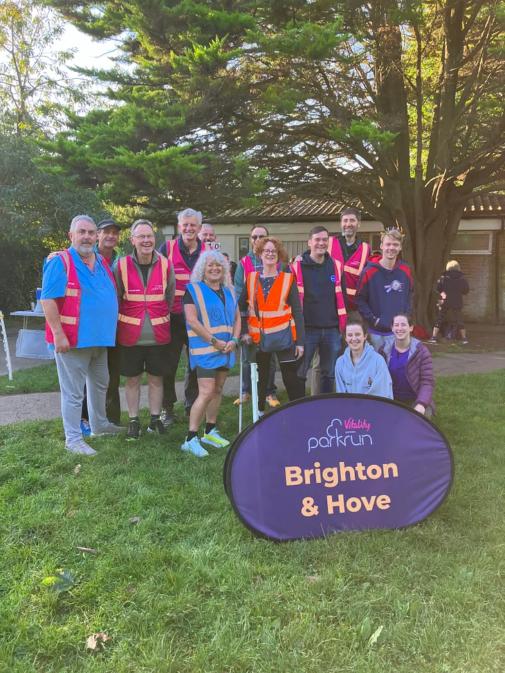 Celebrating 20 years of parkrun with our local Councillors