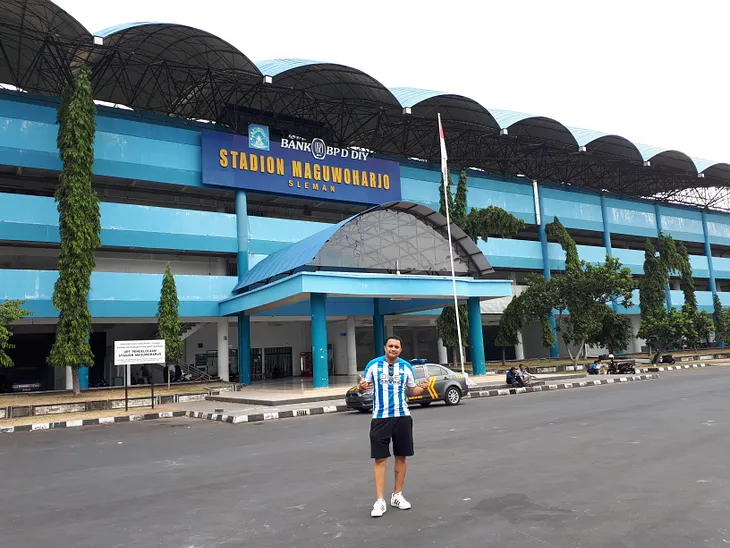 My Indonesian (Yogyakarta) Football Stadium Tours Journal