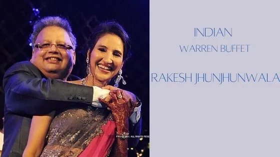 biography of Rakesh Jhunjhunwala